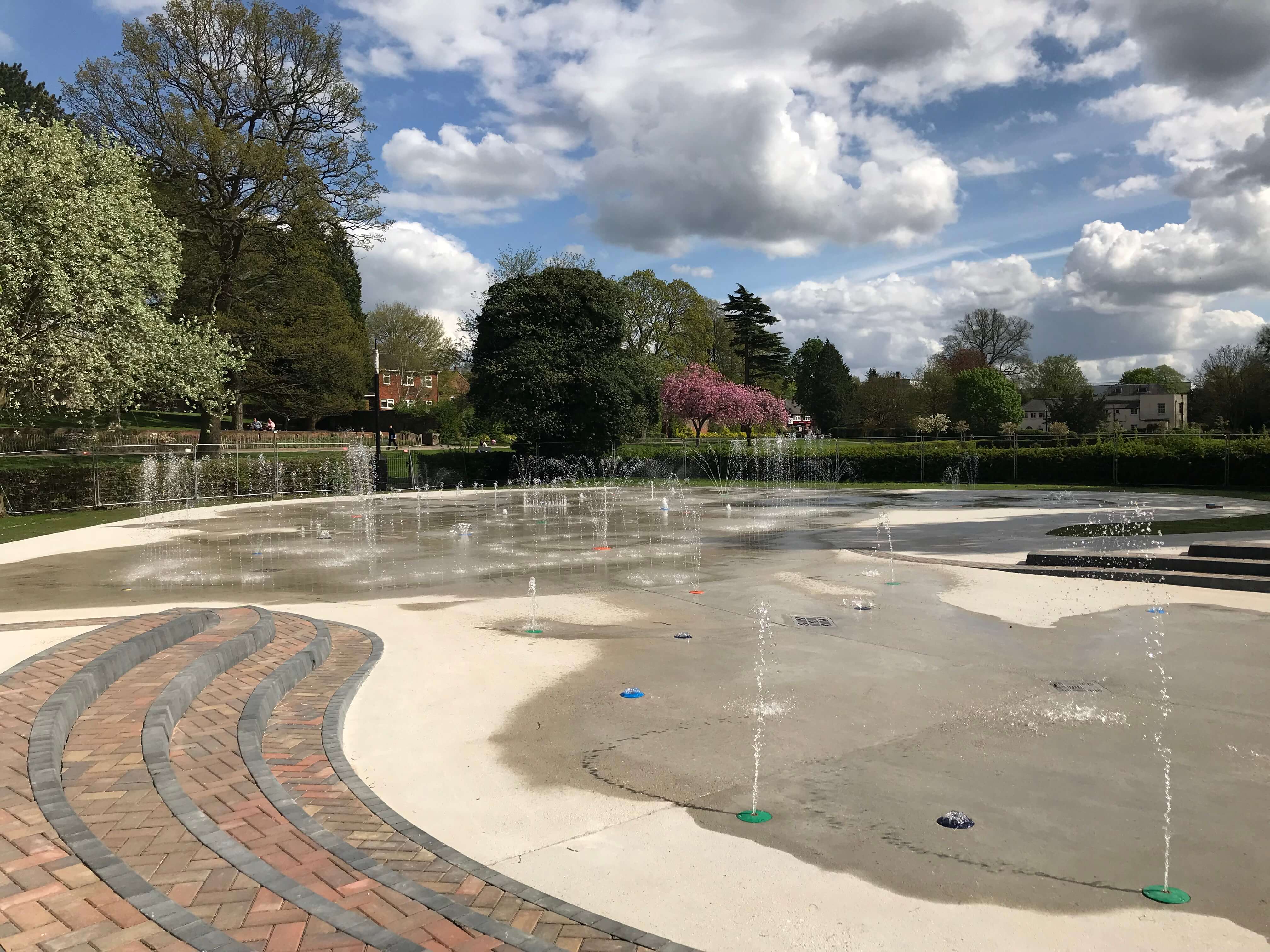 Gadebridge Splash Park - Enjoy Dacorum