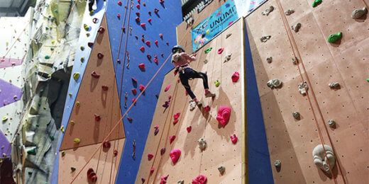 Climbing wall