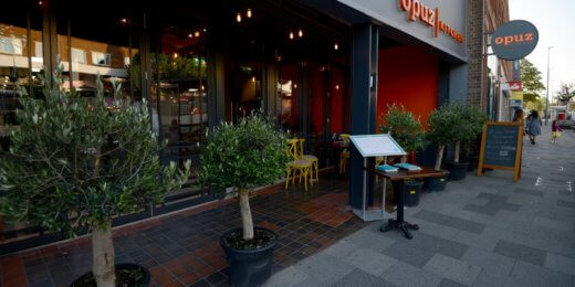 outside of restaurant