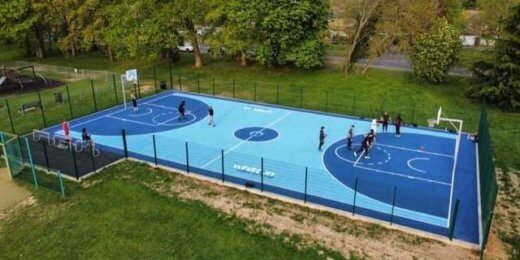 Basketball Court in Dacorum